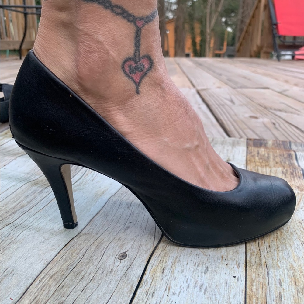 Black Professional Heels